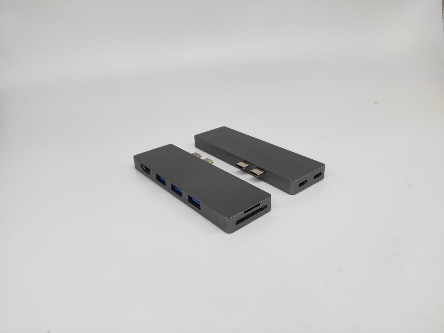 Compatible with Apple, Dual Type-C Hub Adapter for MacBook Pro & Air Compatible with Apple, Dual Type-C Hub Adapter for MacBook Pro & Air